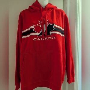 Red Team Canada NHL Hoodie. XL. 1990's